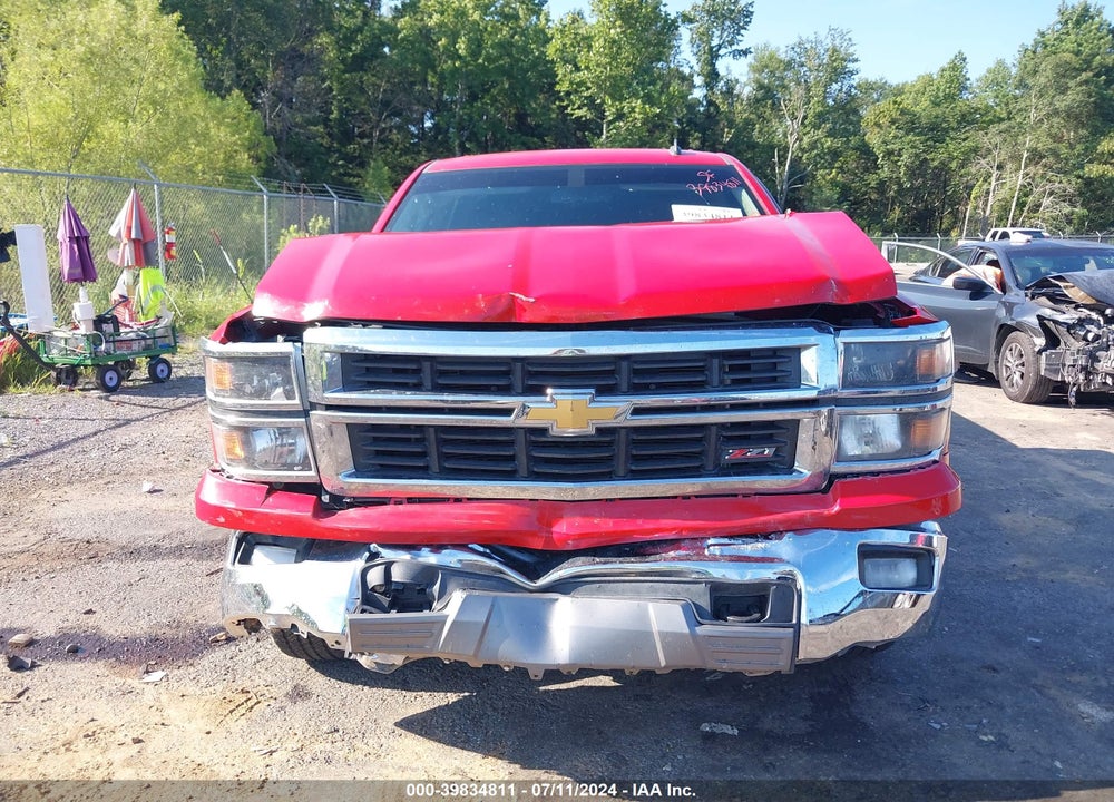 2014 CHEVROLET SILVERADO 1500 2LT VIN: 3GCUKREC5EG274851