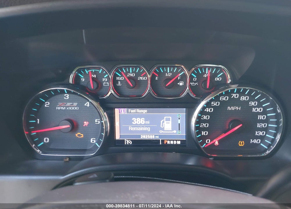 2014 CHEVROLET SILVERADO 1500 2LT VIN: 3GCUKREC5EG274851