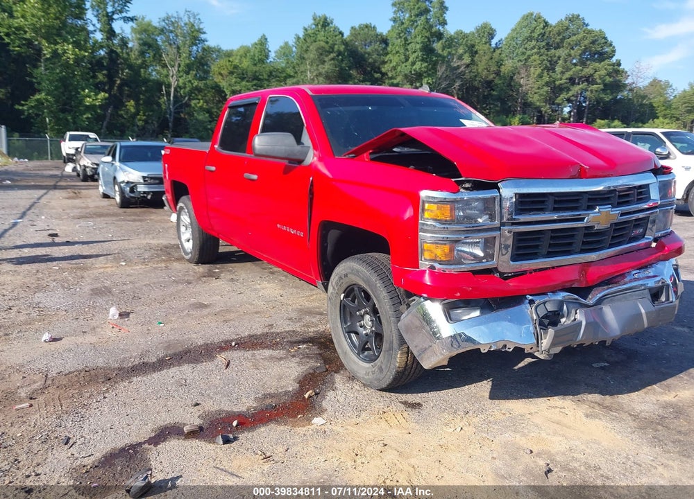 2014 CHEVROLET SILVERADO 1500 2LT VIN: 3GCUKREC5EG274851