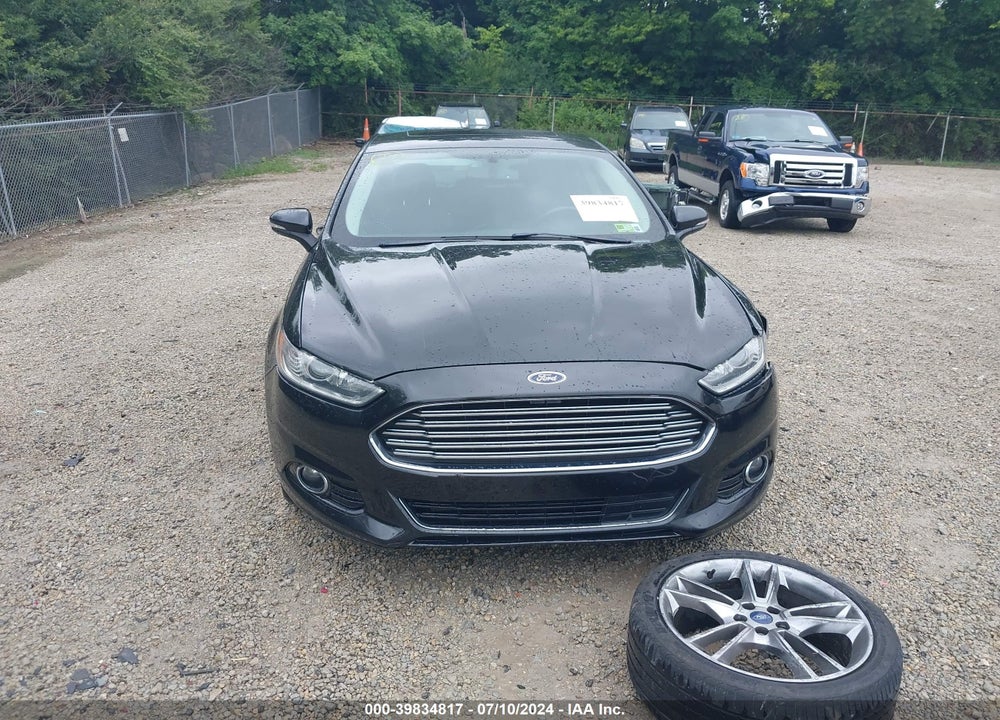 2014 FORD FUSION VIN: 3FA6P0K98ER109272