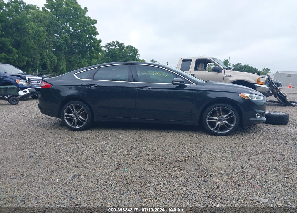 2014 FORD FUSION VIN: 3FA6P0K98ER109272