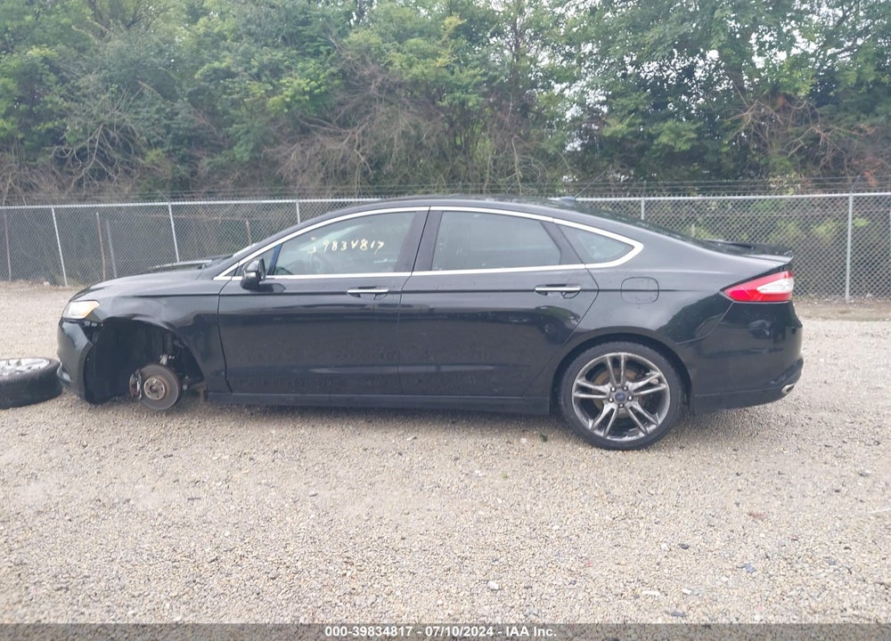 2014 FORD FUSION VIN: 3FA6P0K98ER109272