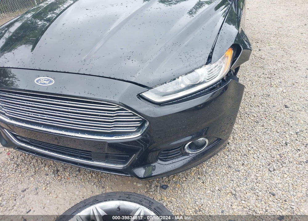 2014 FORD FUSION VIN: 3FA6P0K98ER109272