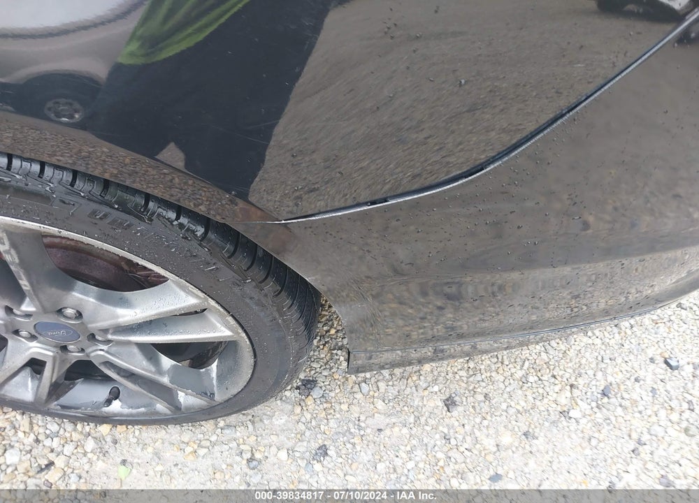 2014 FORD FUSION VIN: 3FA6P0K98ER109272