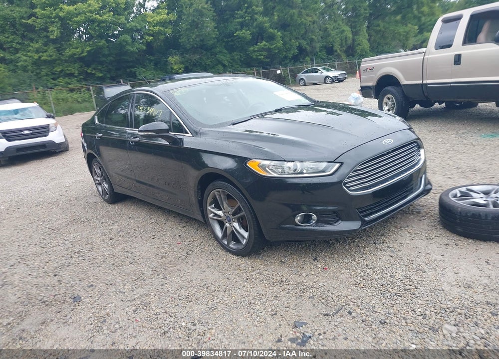 2014 FORD FUSION VIN: 3FA6P0K98ER109272