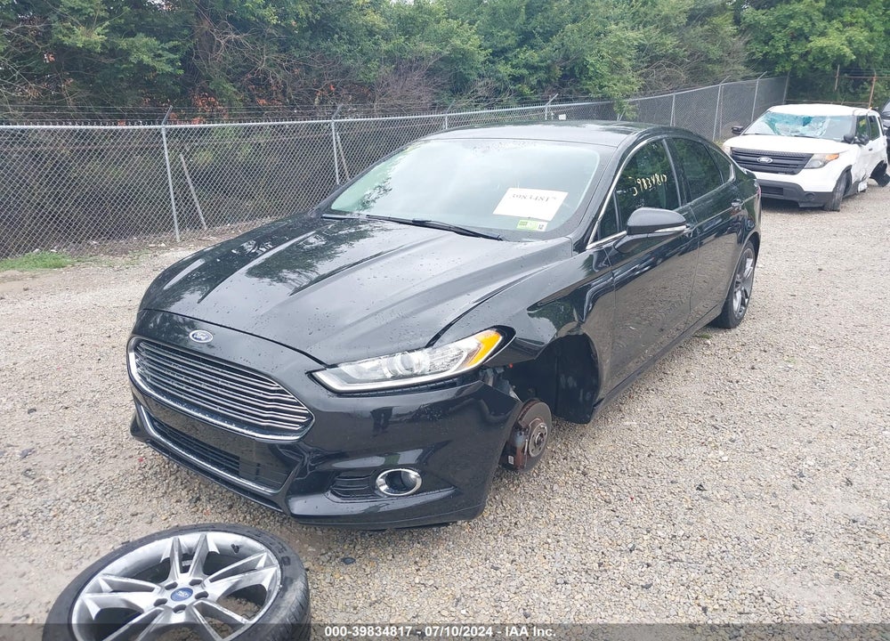 2014 FORD FUSION VIN: 3FA6P0K98ER109272
