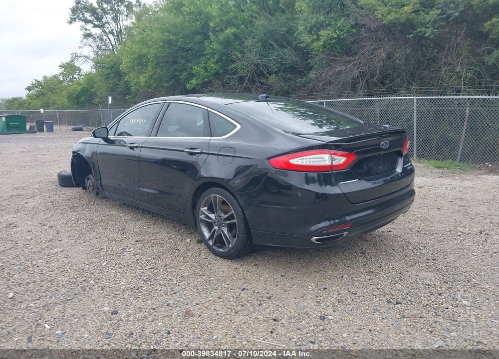 2014 FORD FUSION VIN: 3FA6P0K98ER109272
