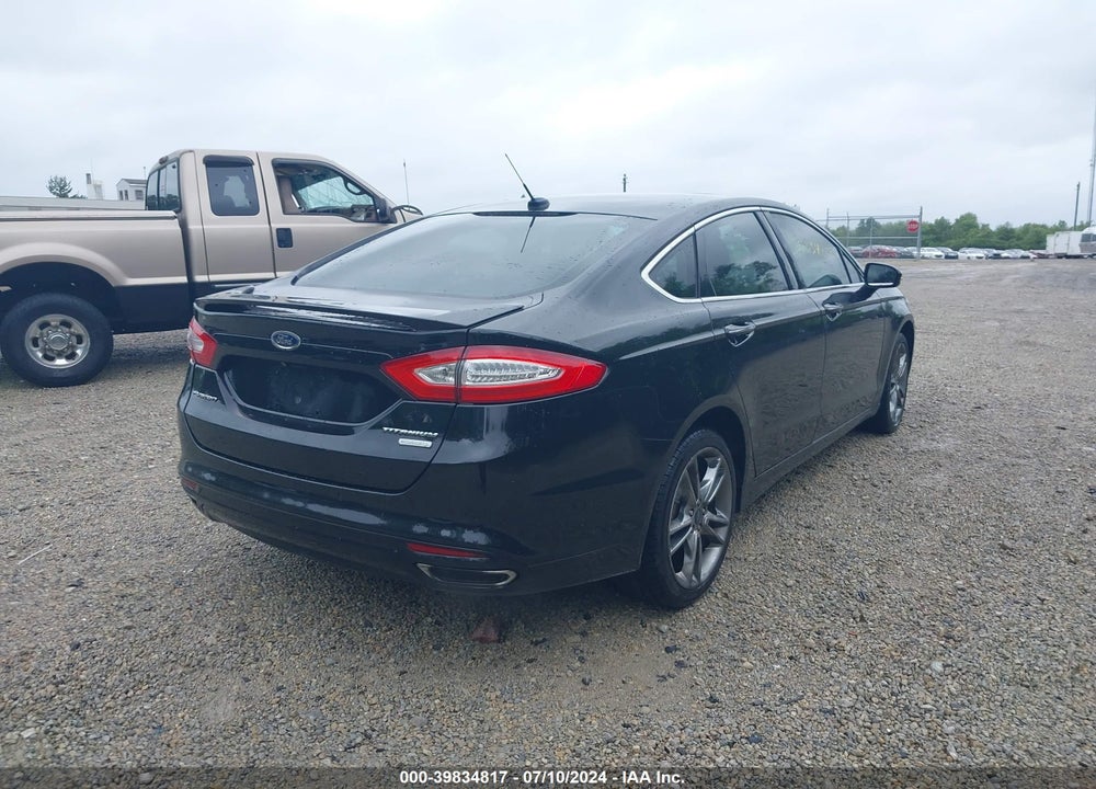 2014 FORD FUSION VIN: 3FA6P0K98ER109272