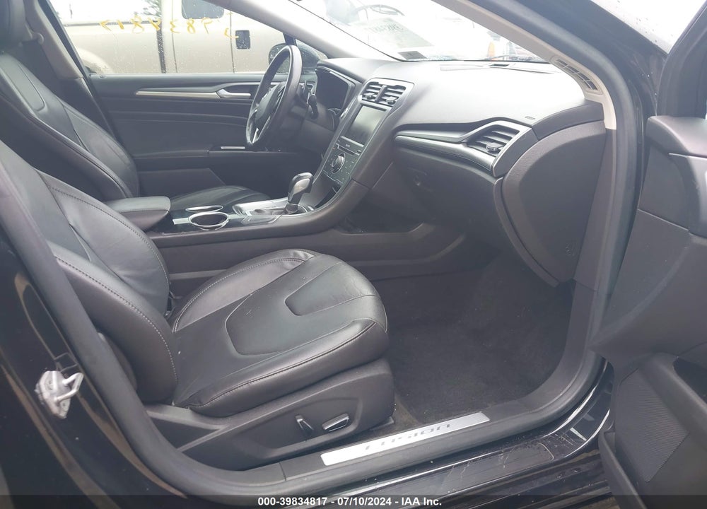 2014 FORD FUSION VIN: 3FA6P0K98ER109272