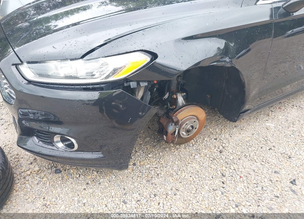 2014 FORD FUSION VIN: 3FA6P0K98ER109272