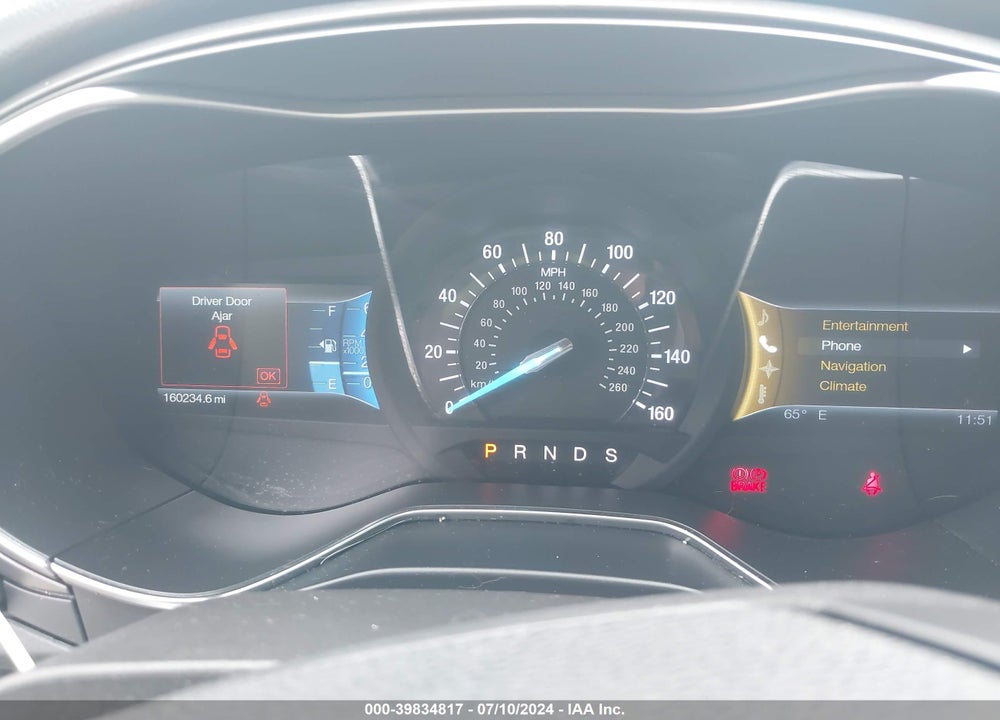2014 FORD FUSION VIN: 3FA6P0K98ER109272