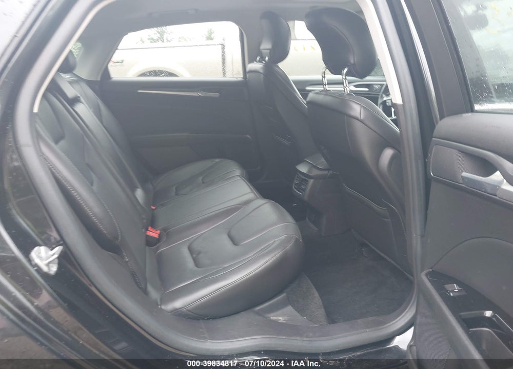 2014 FORD FUSION VIN: 3FA6P0K98ER109272