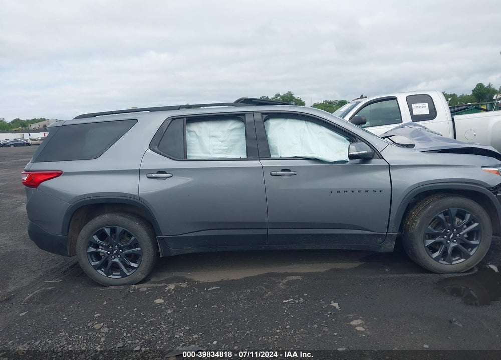 2021 CHEVROLET TRAVERSE AWD RS VIN: 1GNEVJKW6MJ134064
