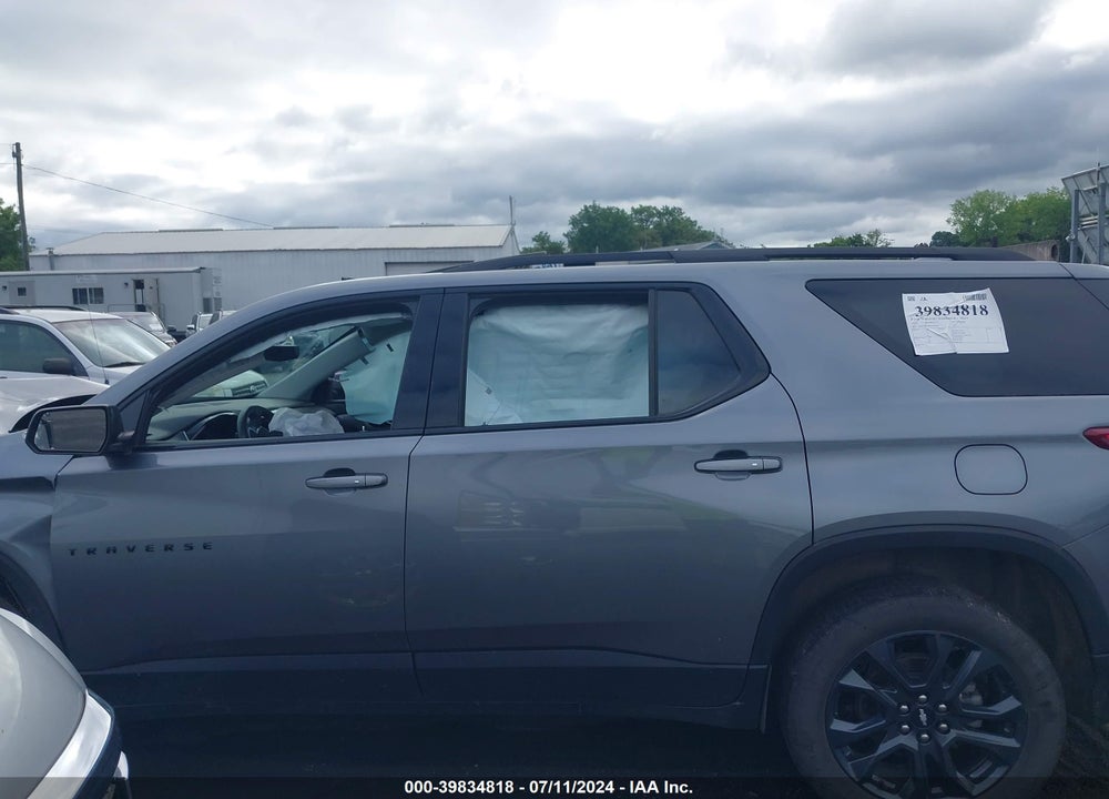 2021 CHEVROLET TRAVERSE AWD RS VIN: 1GNEVJKW6MJ134064