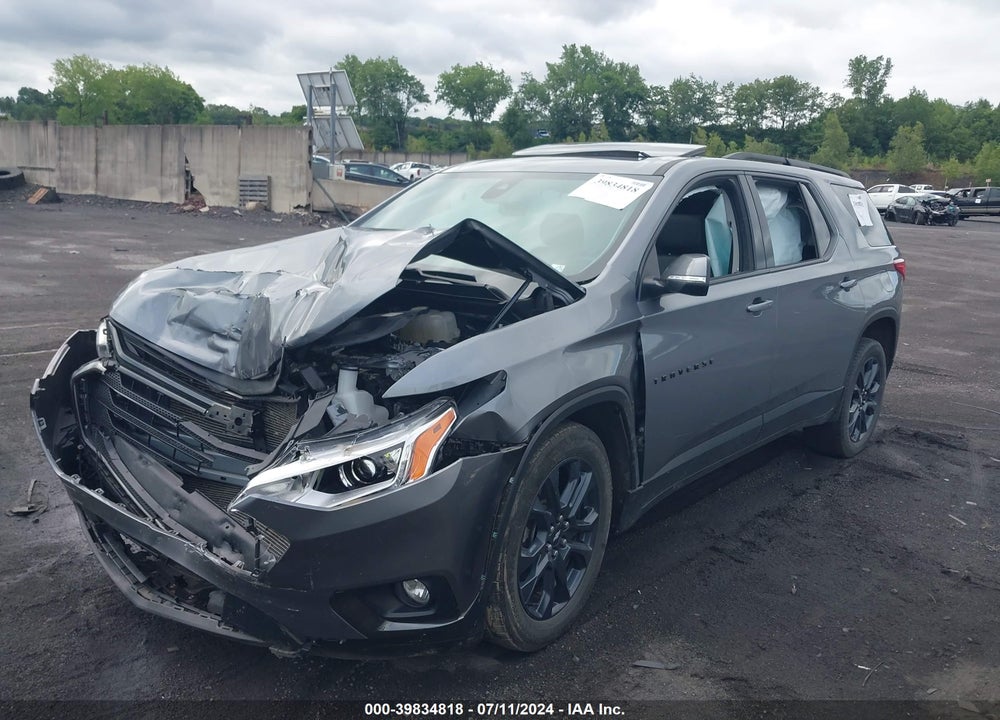 2021 CHEVROLET TRAVERSE AWD RS VIN: 1GNEVJKW6MJ134064