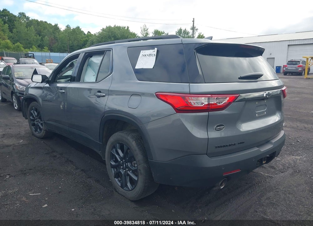 2021 CHEVROLET TRAVERSE AWD RS VIN: 1GNEVJKW6MJ134064