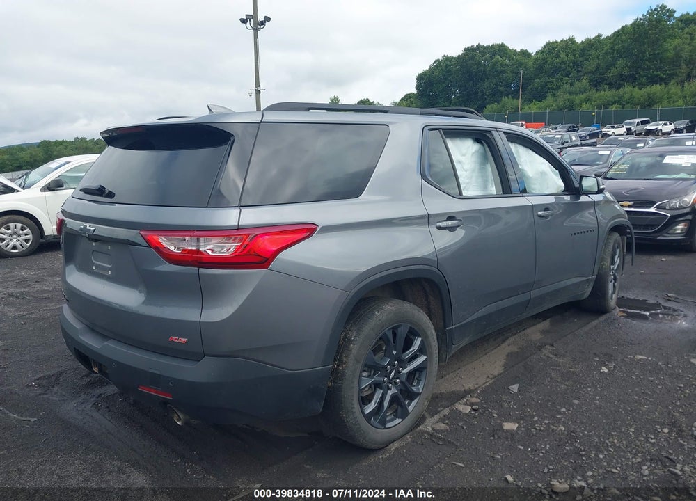 2021 CHEVROLET TRAVERSE AWD RS VIN: 1GNEVJKW6MJ134064