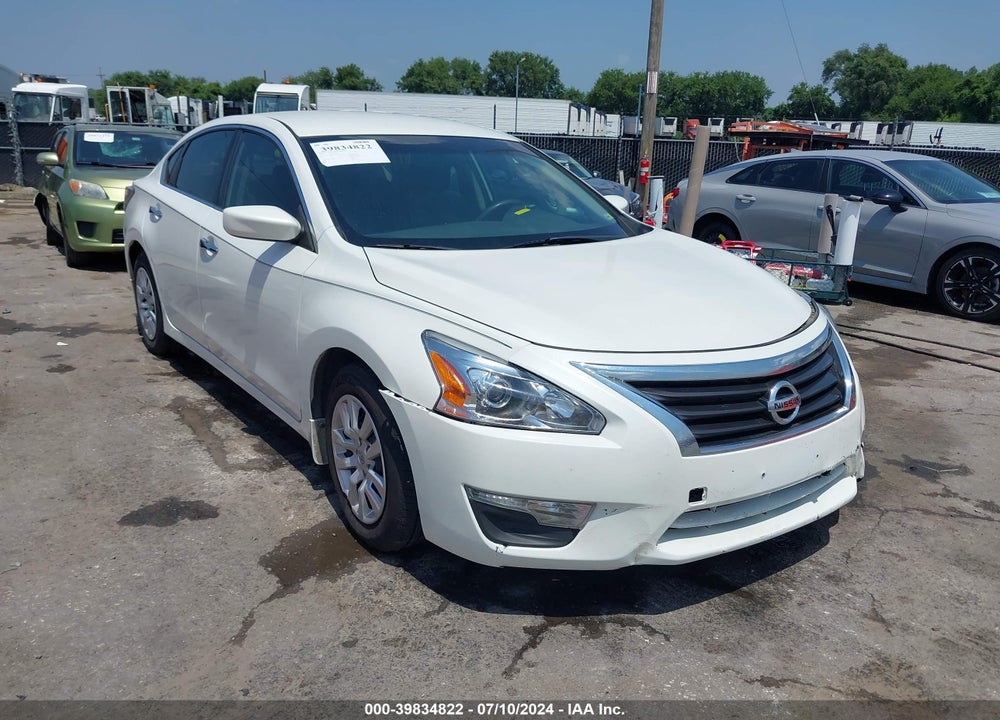 2014 NISSAN ALTIMA 2.5 S VIN: 1N4AL3AP8EC122819