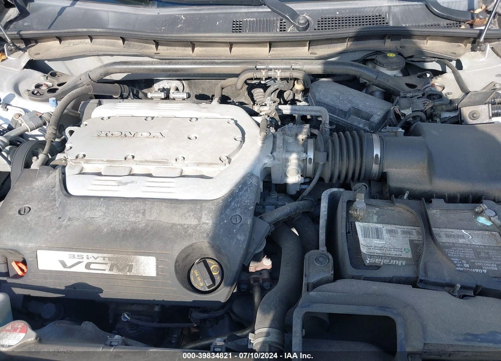 2012 HONDA ACCORD VIN: 1HGCS2B88CA001810