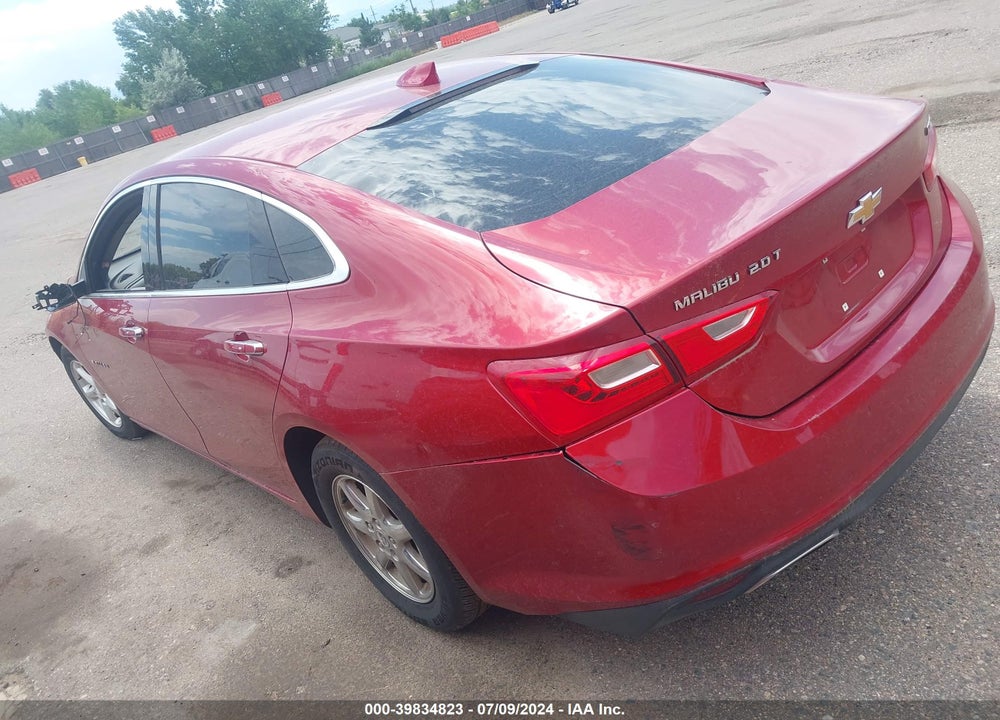 2016 CHEVROLET MALIBU PREMIER VIN: 1G1ZH5SX0GF280865