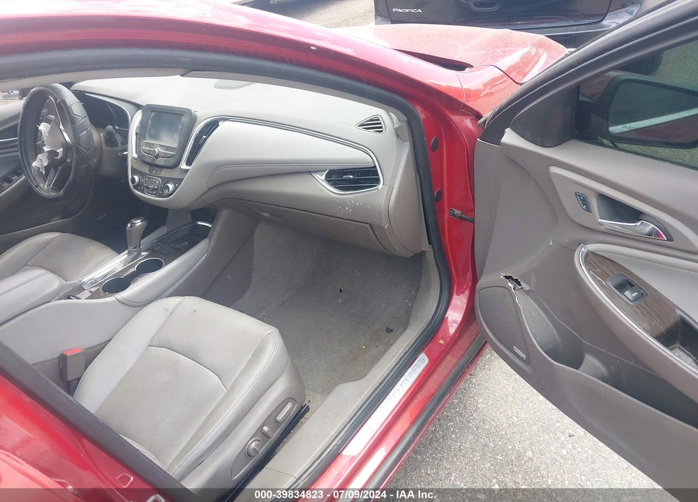 2016 CHEVROLET MALIBU PREMIER VIN: 1G1ZH5SX0GF280865