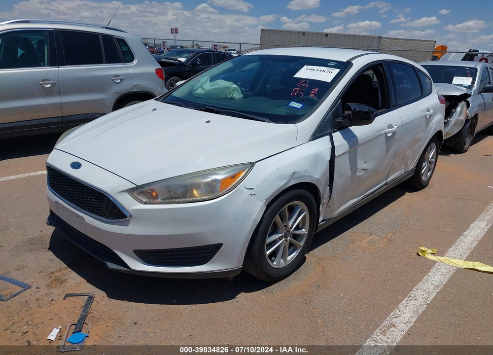 2018 FORD FOCUS SE VIN: 1FADP3K2XJL311647