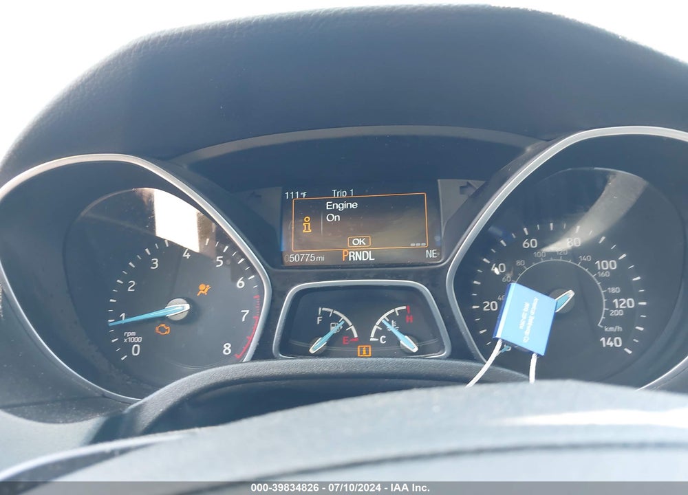 2018 FORD FOCUS SE VIN: 1FADP3K2XJL311647