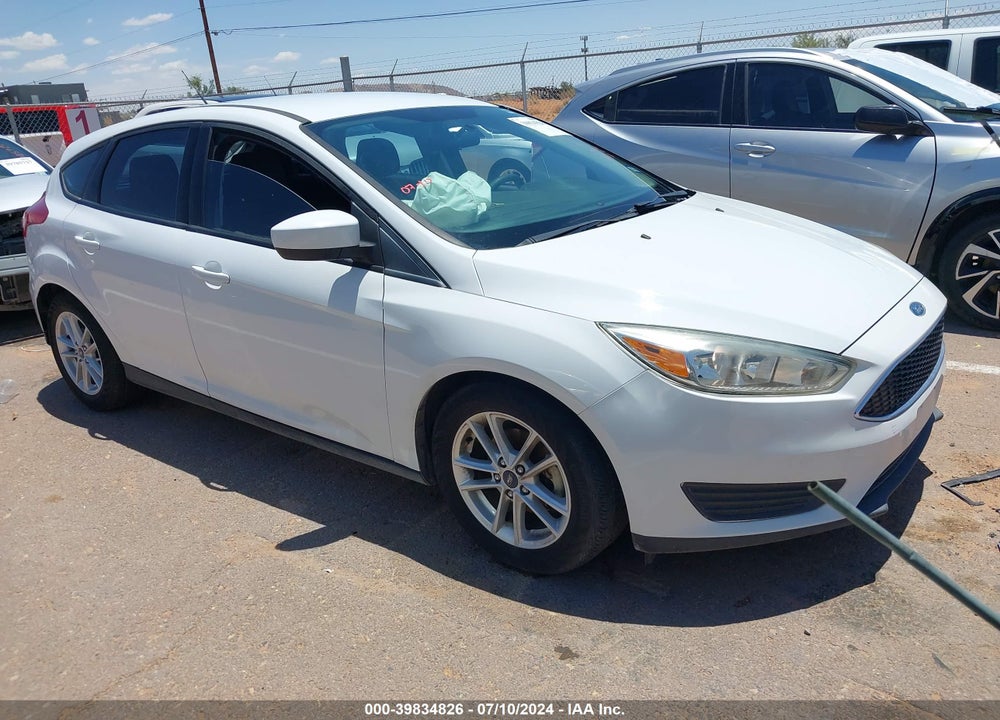 2018 FORD FOCUS SE VIN: 1FADP3K2XJL311647