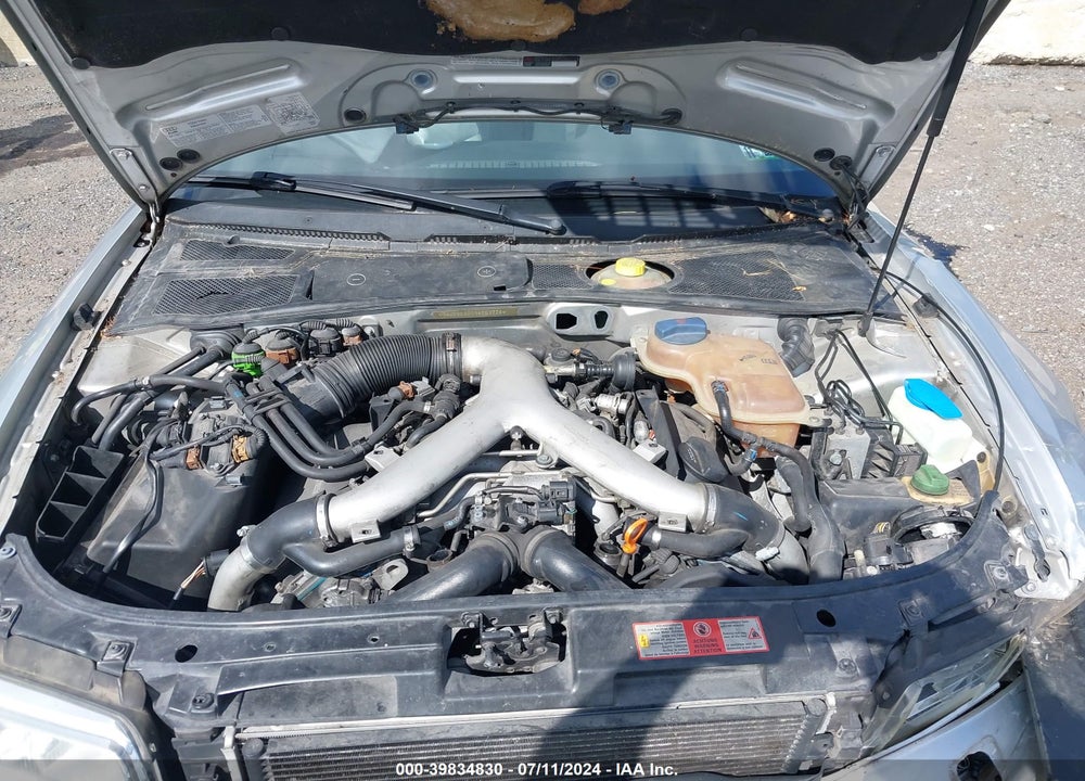 2001 AUDI S4 2.7T VIN: WAURD68D01A001776