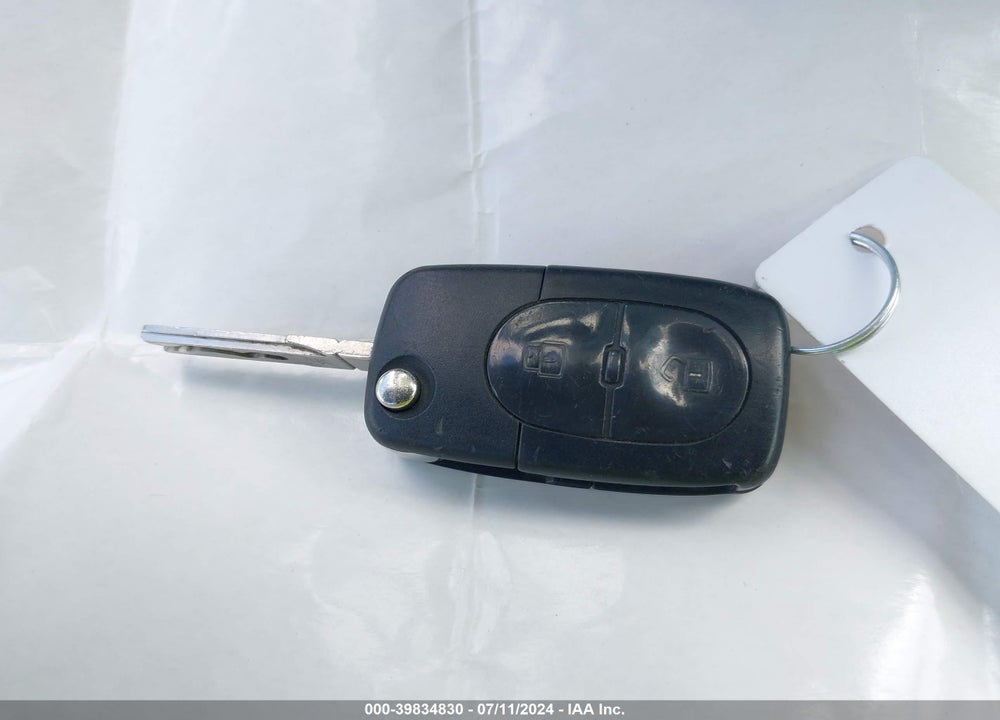 2001 AUDI S4 2.7T VIN: WAURD68D01A001776