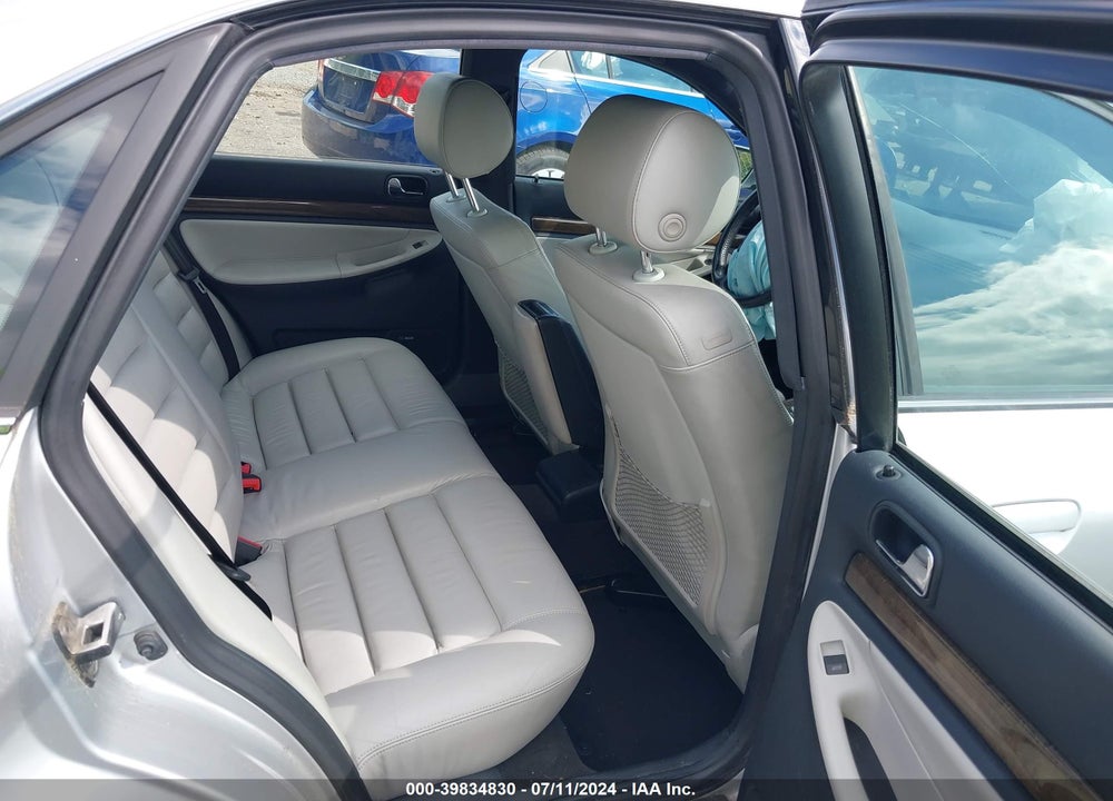 2001 AUDI S4 2.7T VIN: WAURD68D01A001776