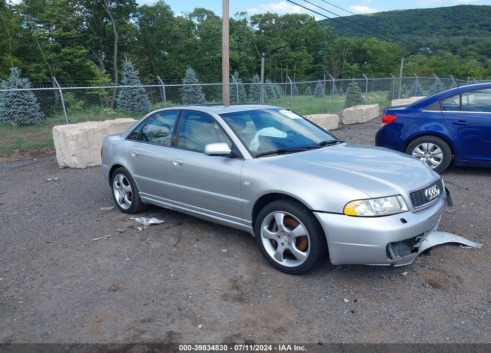 2001 AUDI S4 2.7T VIN: WAURD68D01A001776