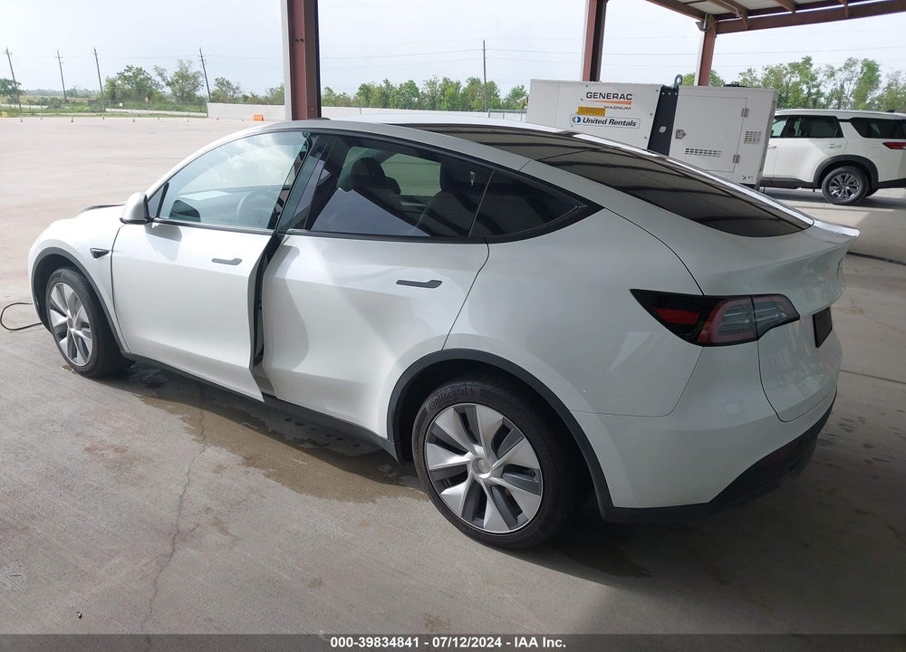 2023 TESLA MODEL Y AWD/LONG RANGE DUAL MOTOR ALL-WHEEL DRIVE VIN: 7SAYGDEE7PA113725