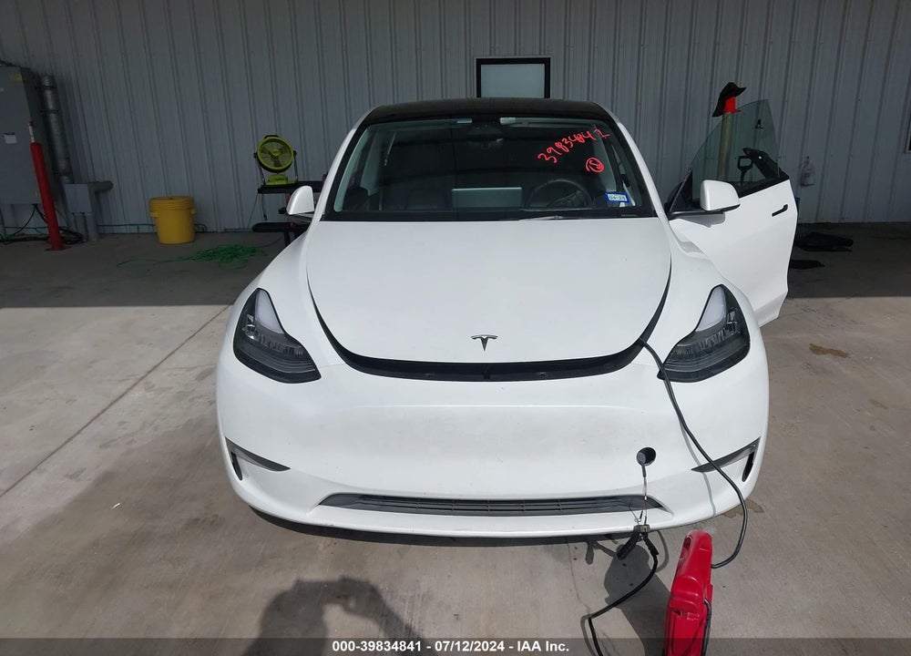 2023 TESLA MODEL Y AWD/LONG RANGE DUAL MOTOR ALL-WHEEL DRIVE VIN: 7SAYGDEE7PA113725