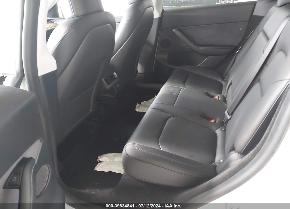 2023 TESLA MODEL Y AWD/LONG RANGE DUAL MOTOR ALL-WHEEL DRIVE VIN: 7SAYGDEE7PA113725