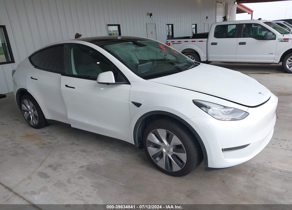 2023 TESLA MODEL Y AWD/LONG RANGE DUAL MOTOR ALL-WHEEL DRIVE VIN: 7SAYGDEE7PA113725
