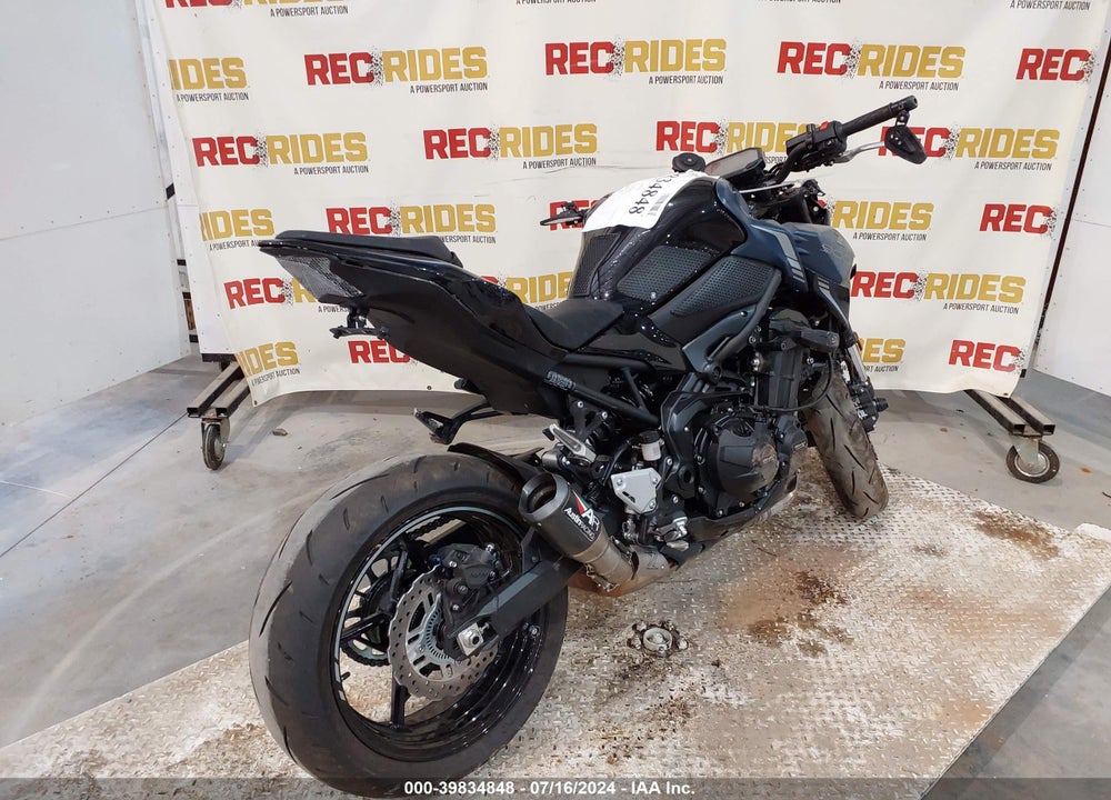 2022 KAWASAKI ZR900 VIN: JKAZR2F11NA040060