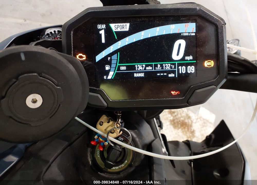 2022 KAWASAKI ZR900 VIN: JKAZR2F11NA040060