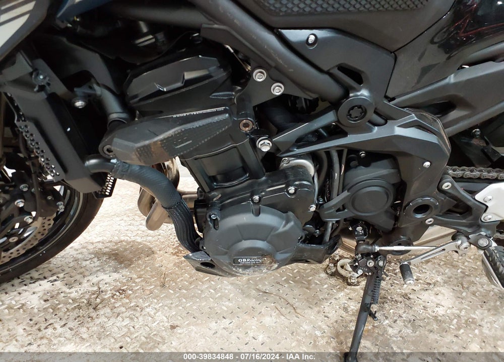 2022 KAWASAKI ZR900 VIN: JKAZR2F11NA040060