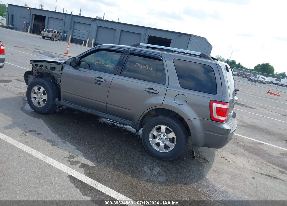 2011 FORD ESCAPE LIMITED VIN: 1FMCU9EG6BKB28113