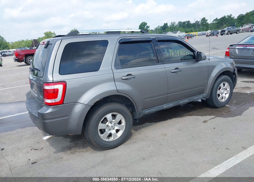 2011 FORD ESCAPE LIMITED VIN: 1FMCU9EG6BKB28113