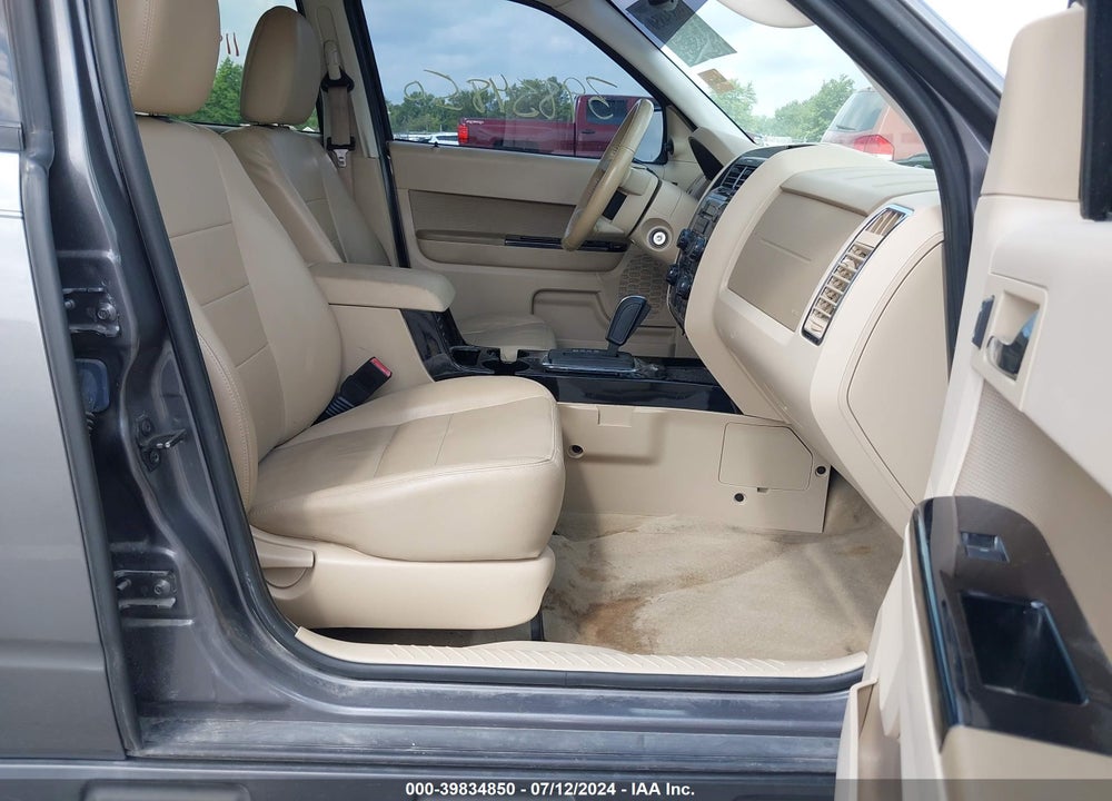 2011 FORD ESCAPE LIMITED VIN: 1FMCU9EG6BKB28113