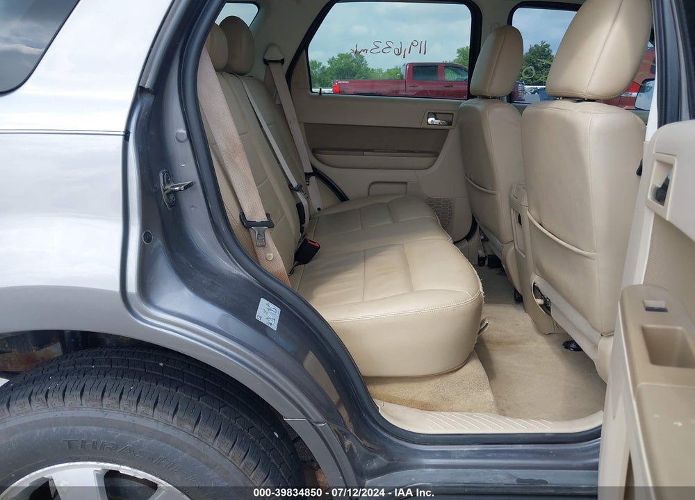2011 FORD ESCAPE LIMITED VIN: 1FMCU9EG6BKB28113