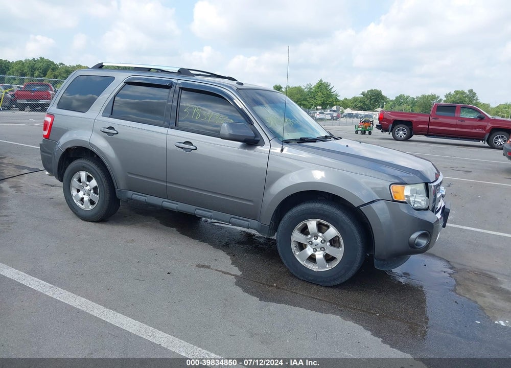 2011 FORD ESCAPE LIMITED VIN: 1FMCU9EG6BKB28113