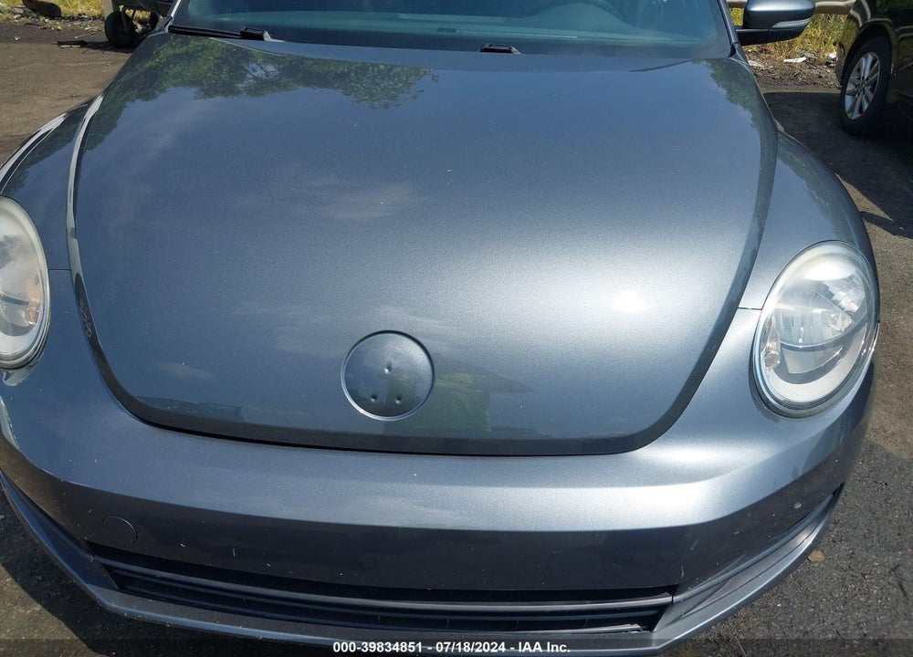 2013 VOLKSWAGEN BEETLE 2.5L VIN: 3VWHX7AT6DM656493