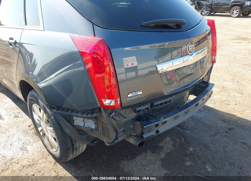 2012 CADILLAC SRX LUXURY COLLECTION VIN: 3GYFNAE39CS527448