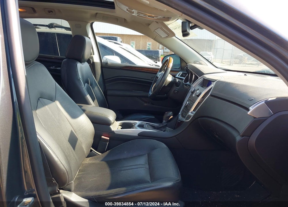 2012 CADILLAC SRX LUXURY COLLECTION VIN: 3GYFNAE39CS527448