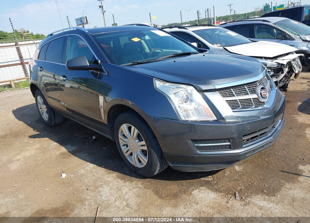 2012 CADILLAC SRX LUXURY COLLECTION VIN: 3GYFNAE39CS527448