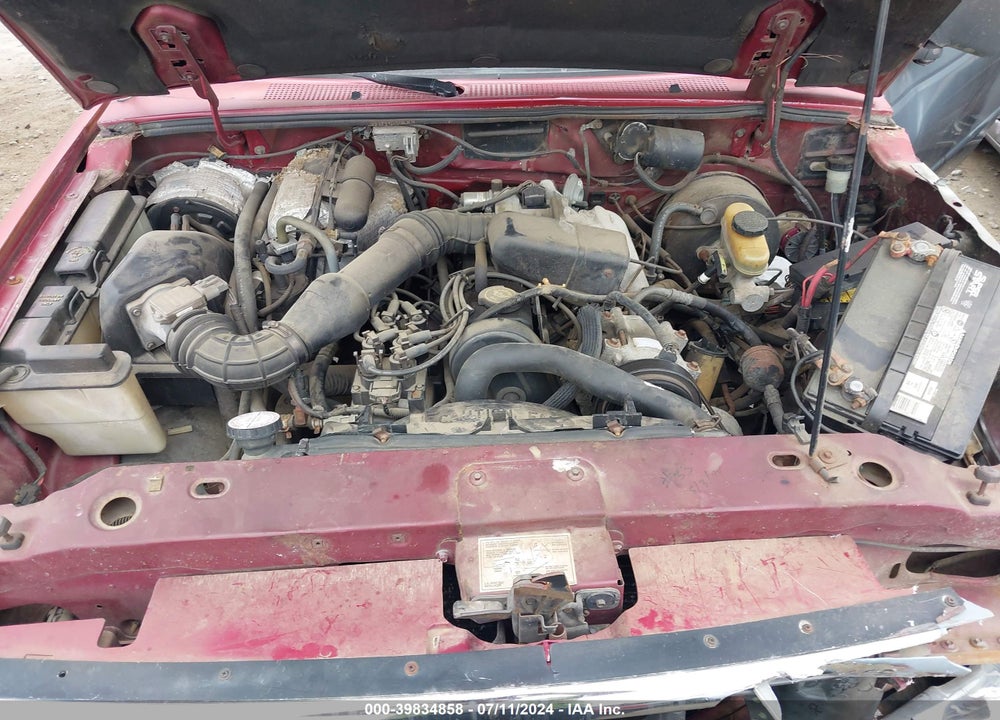 1994 FORD RANGER VIN: 1FTCR10A4RUC38294