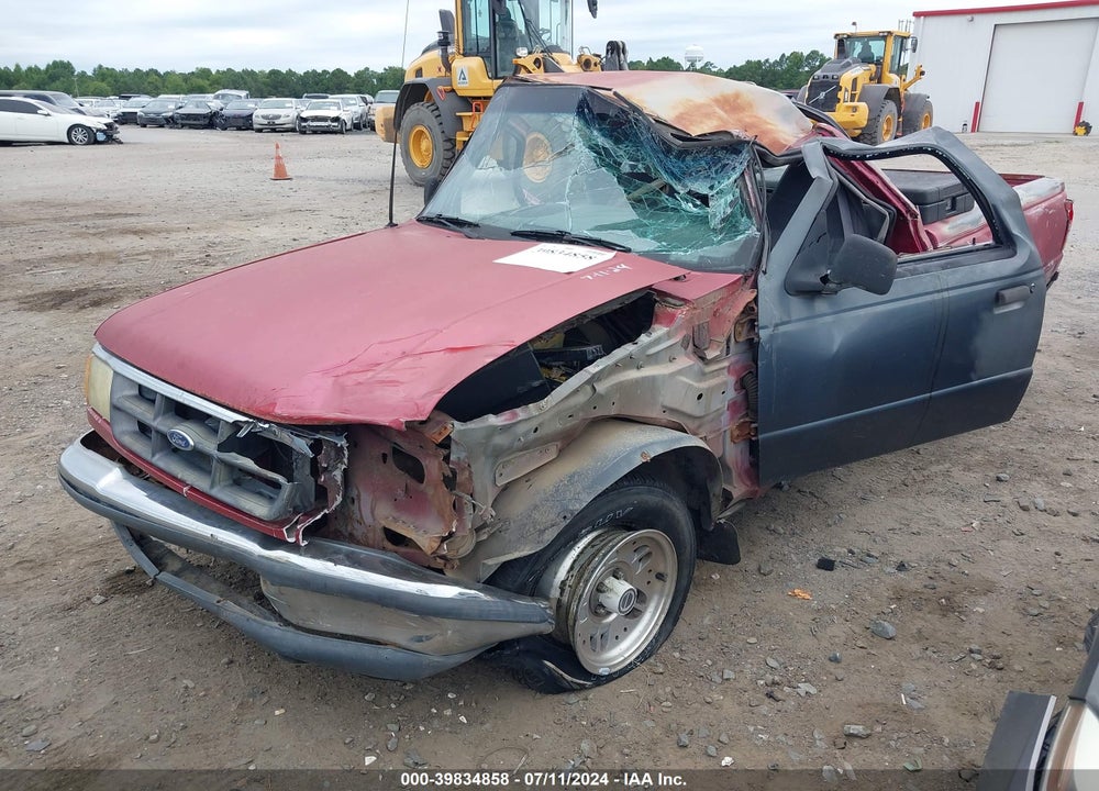 1994 FORD RANGER VIN: 1FTCR10A4RUC38294